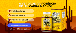 Cabra Macho caps funciona e dá potência