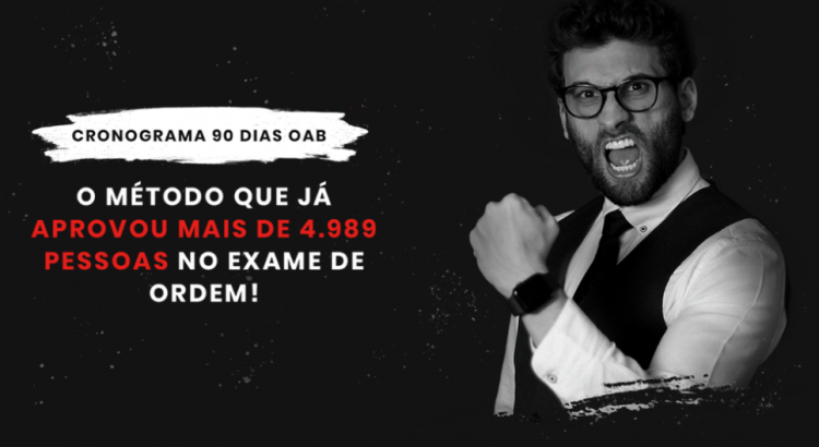 Cronograma 90 dias OAB header