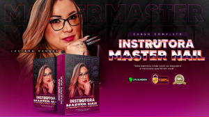 Curso de instrutora de unhas Luciana Rangel
