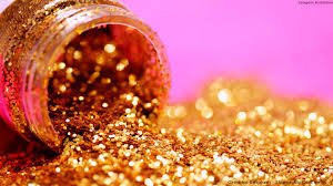 Glitter na maquiagem