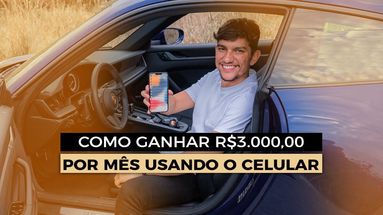 Como ganhar n3 mil reais por mês na internet