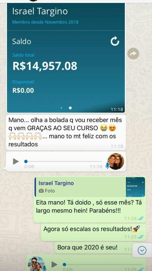 aluno fábrica de riqueza ganha 14 mil reais em menos de 1 mês