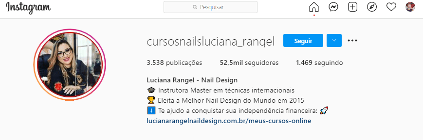 Luciana Rangel Instagram Instagram de Luciana Rangel
