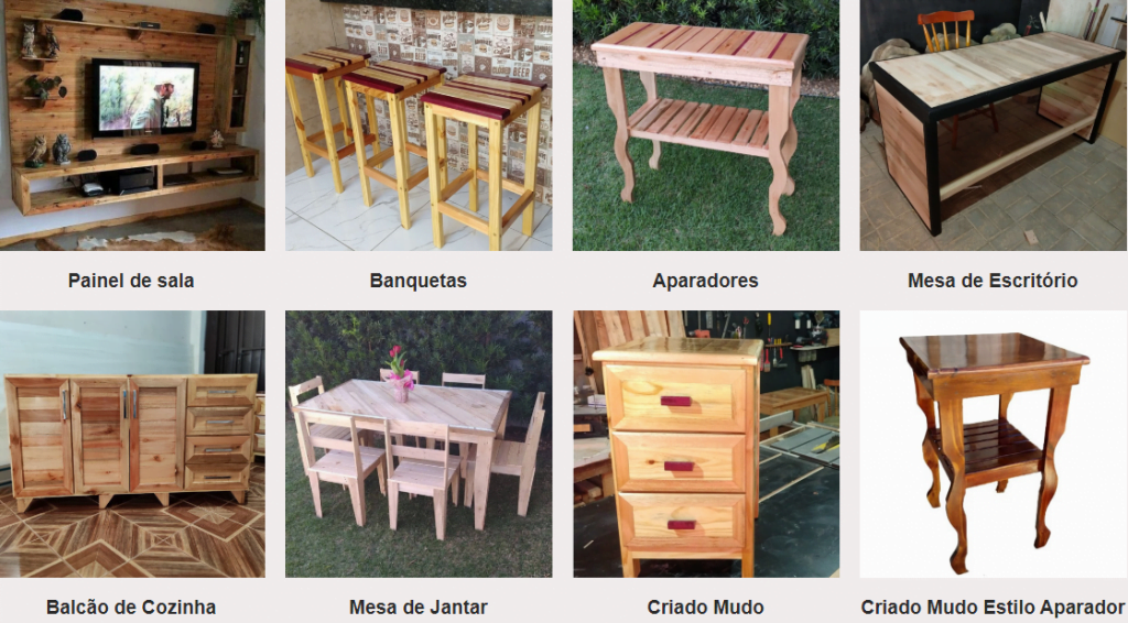 Curso de Móveis de Pallets! Transforme crise em oportunidade fazendo móveis em casa!!! 2 Curso fabricando e vendendo móveis de pallets em vídeo não em PDF