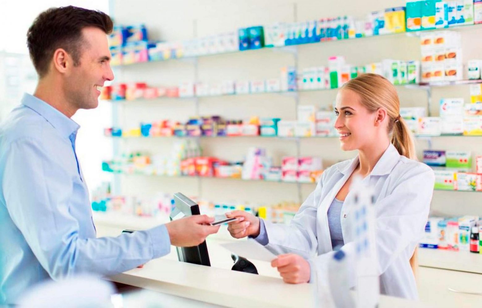 Atendente de farmácia curso