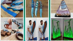 Curso viver de resina header