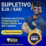 Supletivo EAD EJA reconhecido pelo MEC Instituto oliver