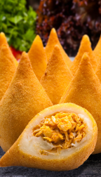 Curso completo de como fazer salgados