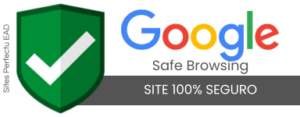 Selo safe browsing Google Perfectu EAD